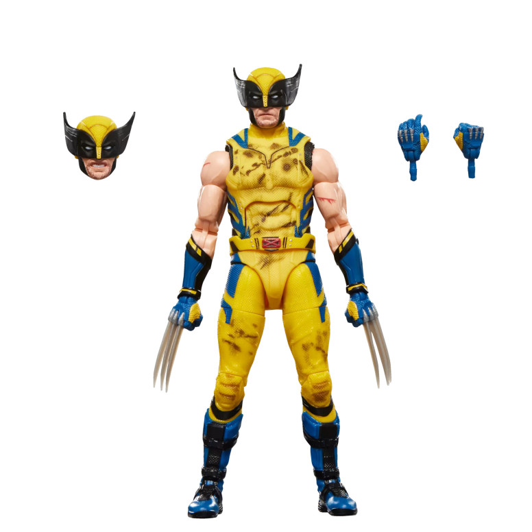 Marvel Legends - Wolverine (senza maniche) - Deadpool & Wolverine