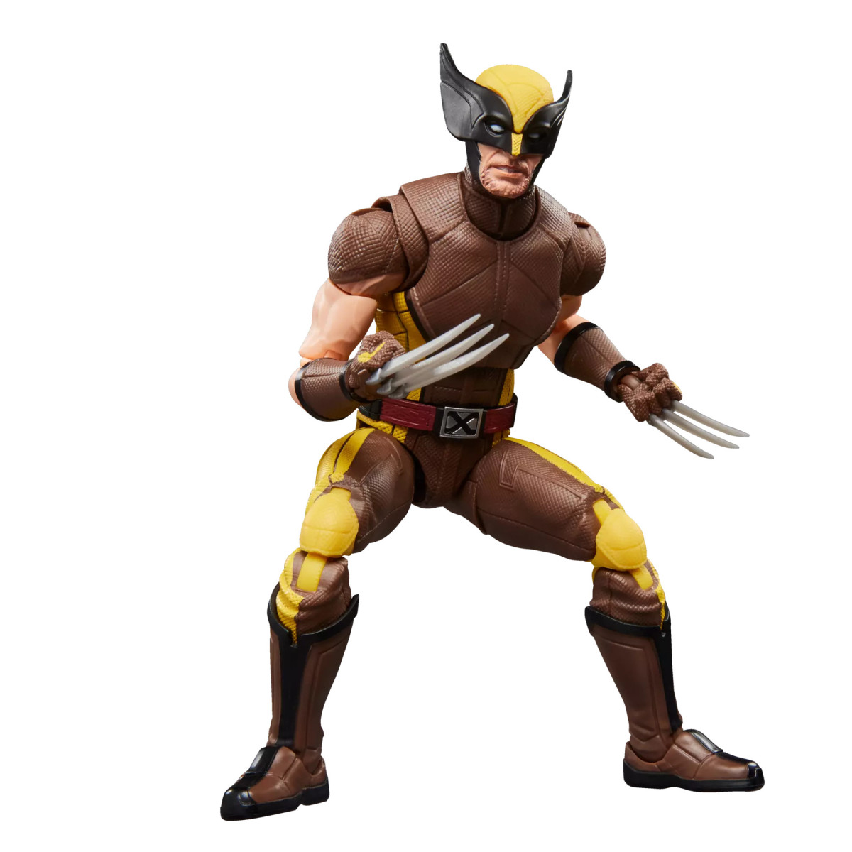 Marvel Legends - Wolverine (tuta marrone) - Deadpool & Wolverine