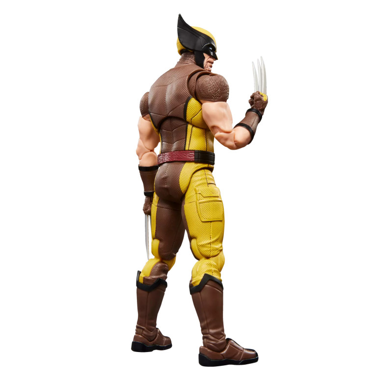 Marvel Legends - Wolverine (tuta marrone) - Deadpool & Wolverine
