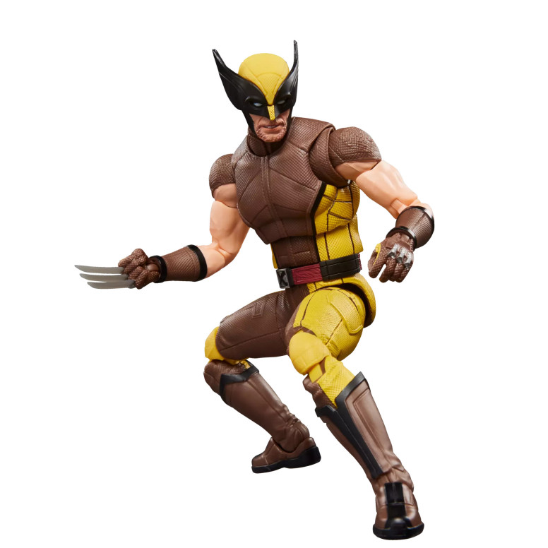Marvel Legends - Wolverine (tuta marrone) - Deadpool & Wolverine