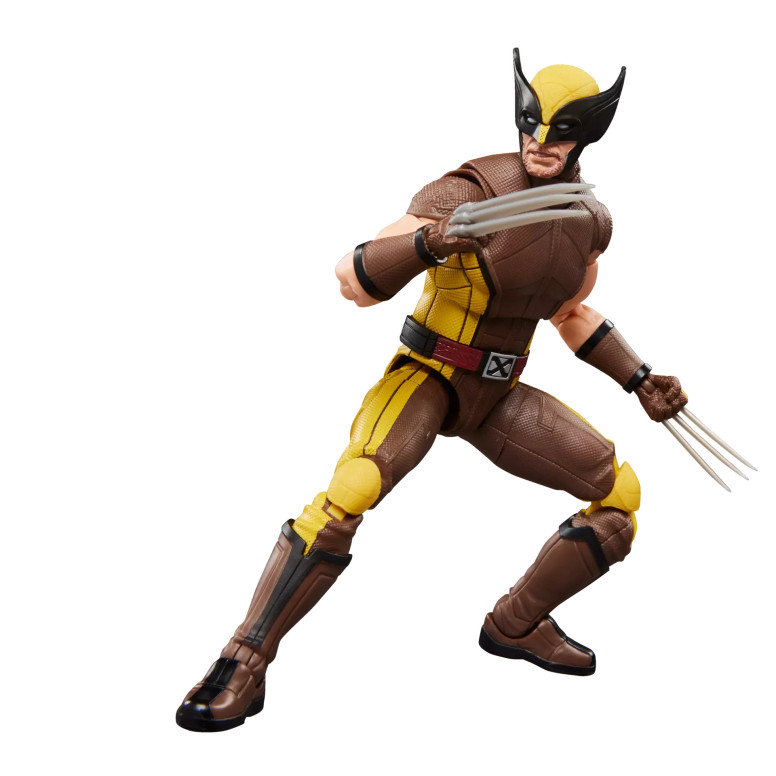 Marvel Legends - Wolverine (tuta marrone) - Deadpool & Wolverine