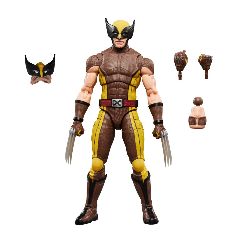 Marvel Legends - Wolverine (tuta marrone) - Deadpool & Wolverine
