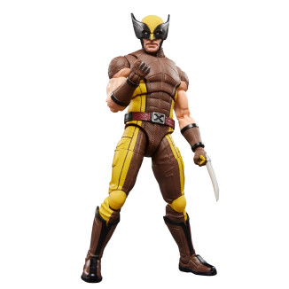 Marvel Legends - Wolverine (tuta marrone) - Deadpool & Wolverine