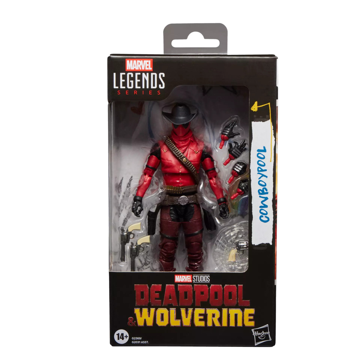 Marvel Legends - Cowboypool - Deadpool e Wolverine
