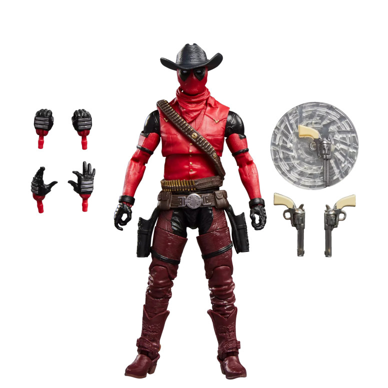 Marvel Legends - Cowboypool - Deadpool e Wolverine
