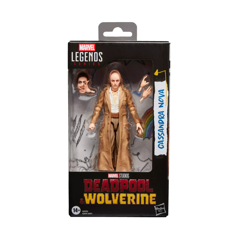 Marvel Legends - Cassandra Nova - Deadpool e Wolverine