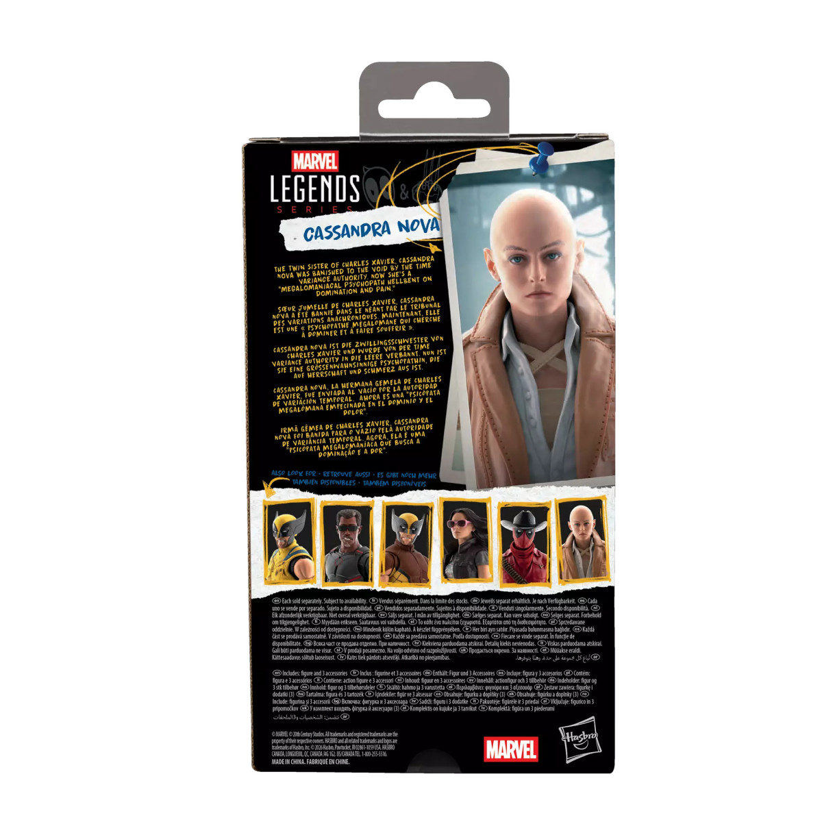 Marvel Legends - Cassandra Nova - Deadpool e Wolverine