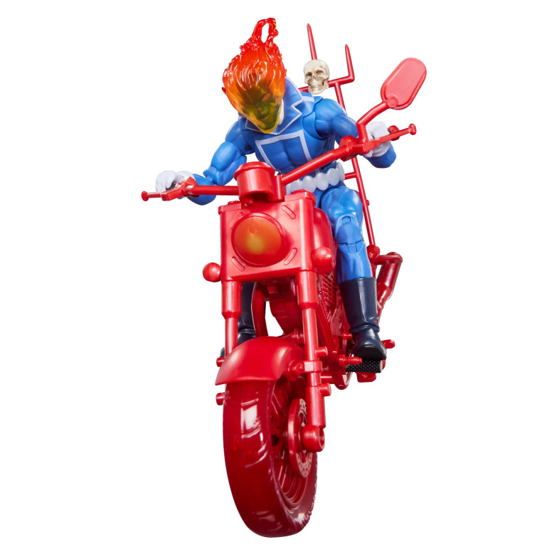 Marvel Legends - Ghost Rider Johnny Blaze (e moto)