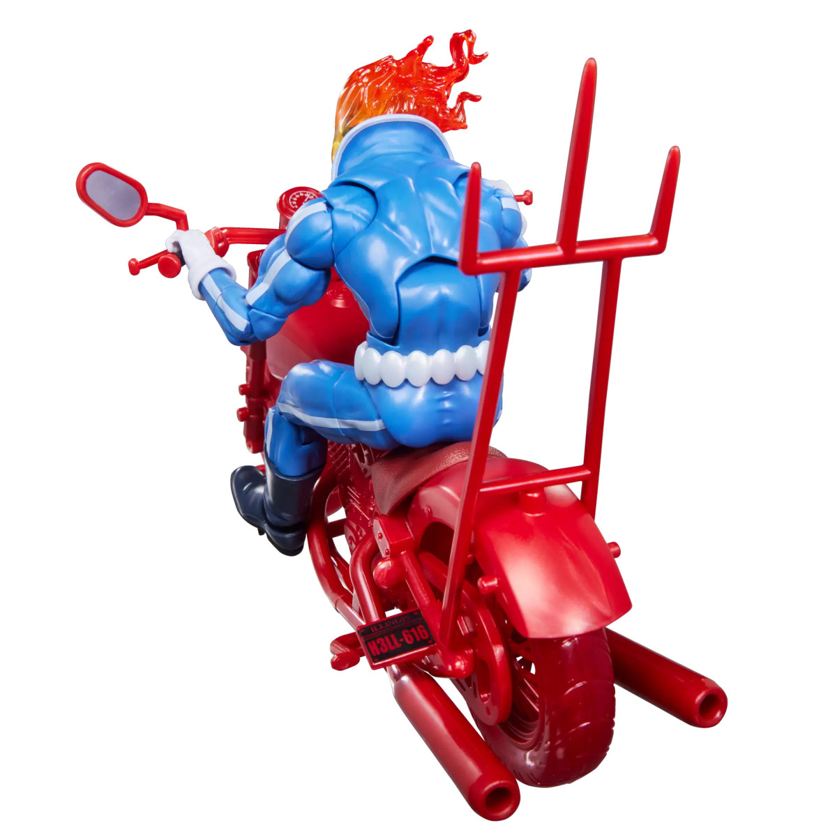 Marvel Legends - Ghost Rider Johnny Blaze (e moto)