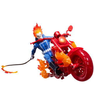 Marvel Legends - Ghost Rider Johnny Blaze (e moto)