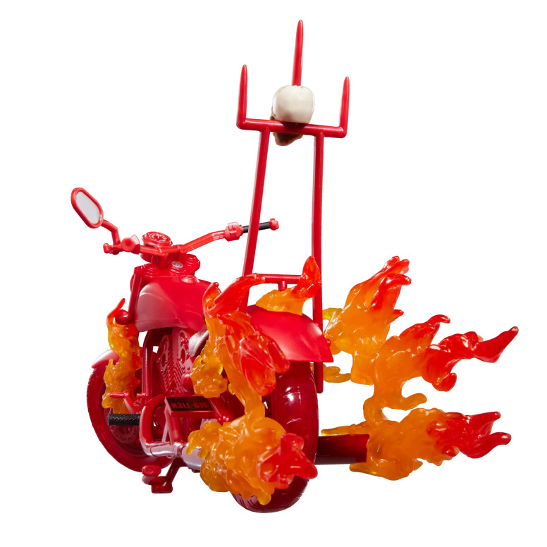 Marvel Legends - Ghost Rider Johnny Blaze (e moto)