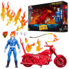 Marvel Legends - Ghost Rider Johnny Blaze (e moto)