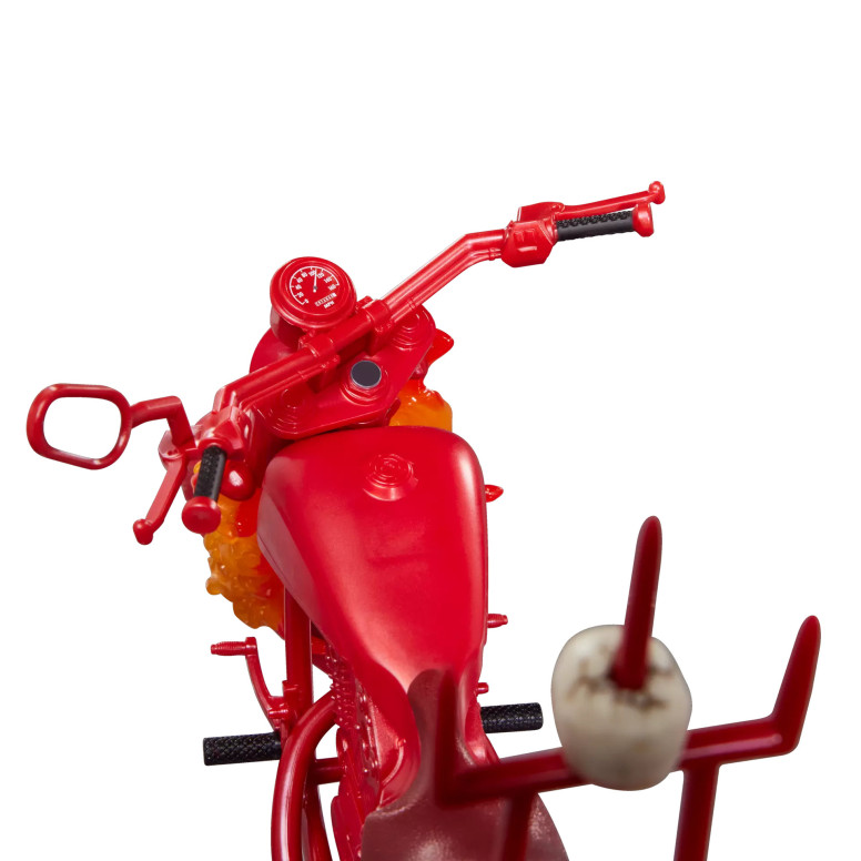 Marvel Legends - Ghost Rider Johnny Blaze (e moto)
