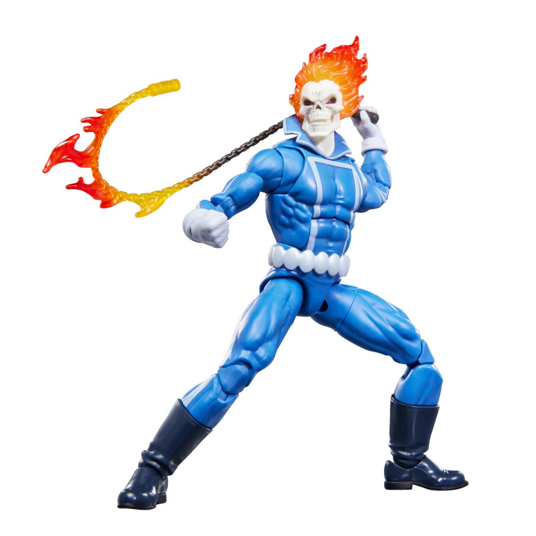 Marvel Legends - Ghost Rider Johnny Blaze (e moto)