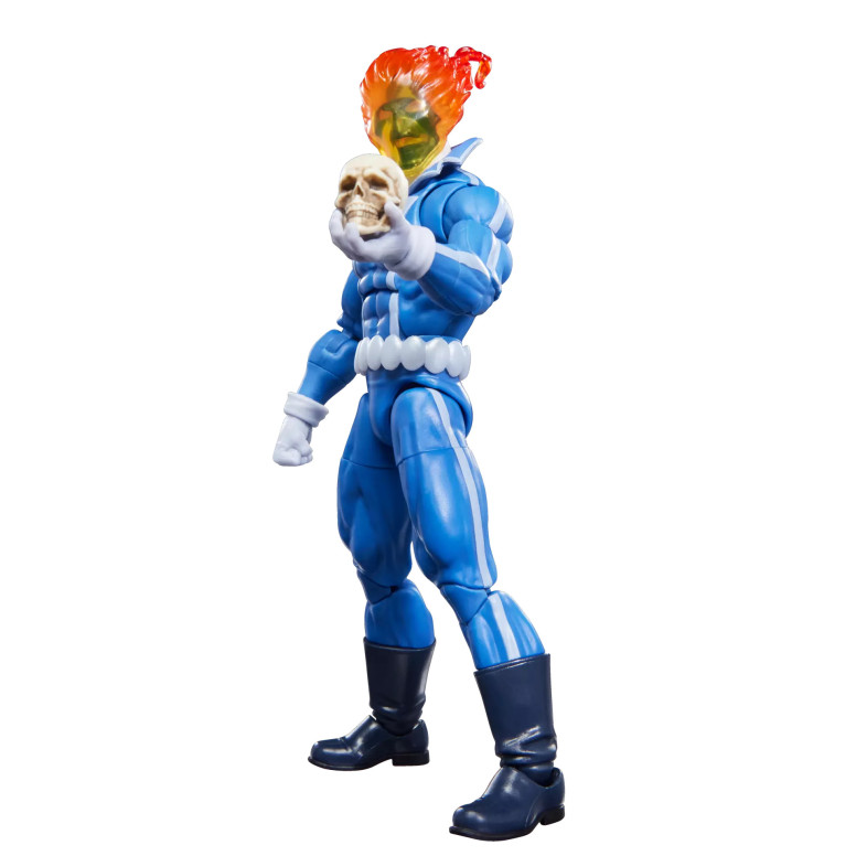 Marvel Legends - Ghost Rider Johnny Blaze (e moto)