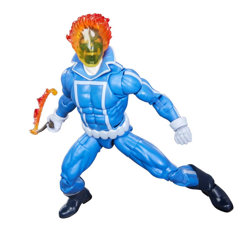 Marvel Legends - Ghost Rider Johnny Blaze (e moto)