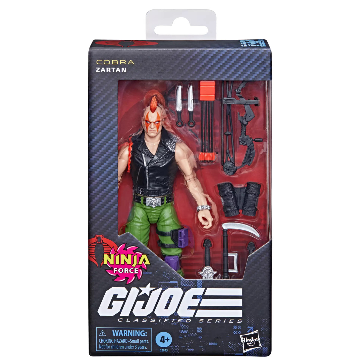 Hasbro G.I.JOE Serie Classificata - Ninja Force Zartan
