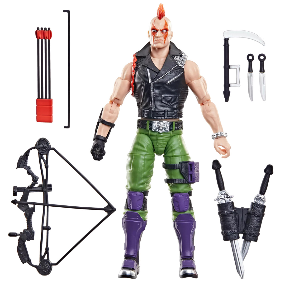 Hasbro G.I.JOE Serie Classificata - Ninja Force Zartan