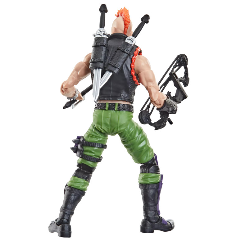 Hasbro G.I.JOE Serie Classificata - Ninja Force Zartan
