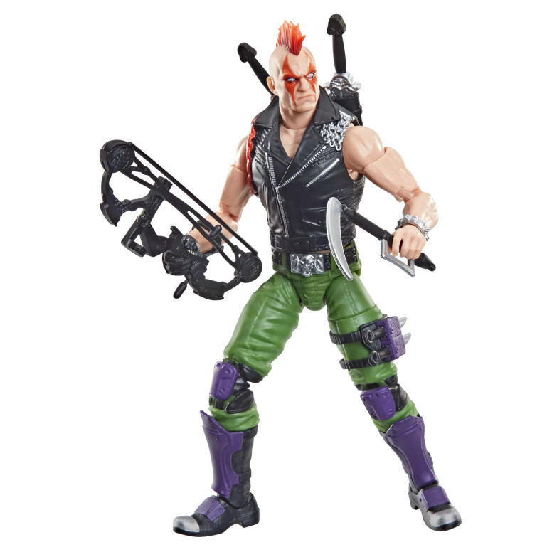 Hasbro G.I.JOE Serie Classificata - Ninja Force Zartan