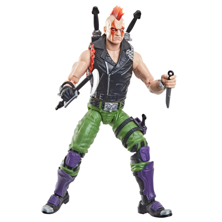 Hasbro G.I.JOE Serie Classificata - Ninja Force Zartan