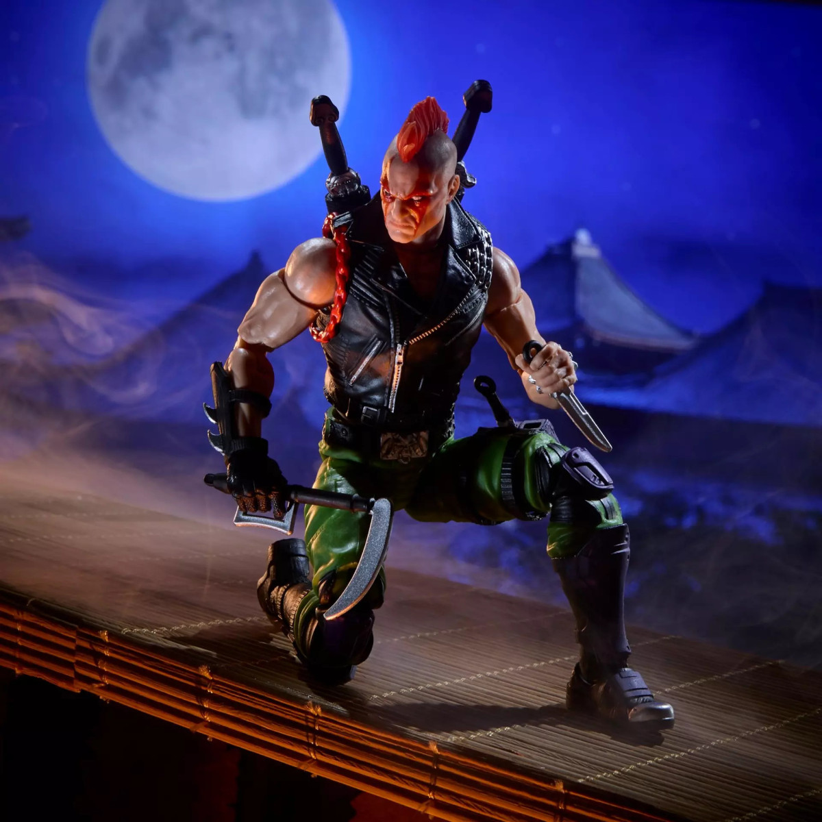 Hasbro G.I.JOE Serie Classificata - Ninja Force Zartan