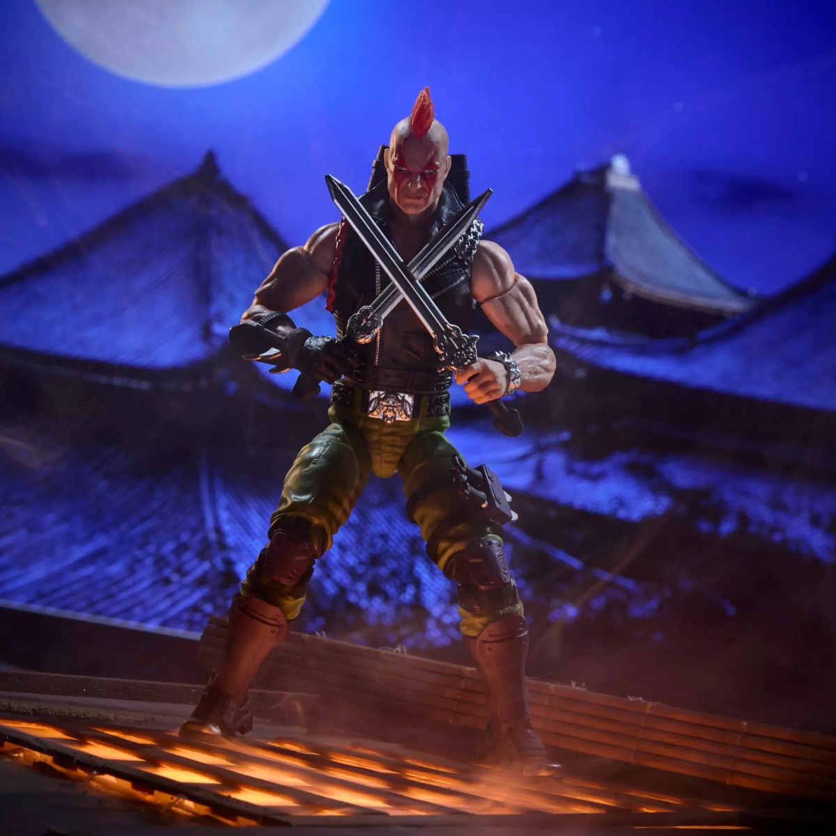 Hasbro G.I.JOE Serie Classificata - Ninja Force Zartan