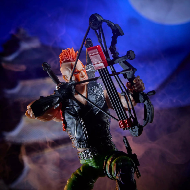Hasbro G.I.JOE Serie Classificata - Ninja Force Zartan