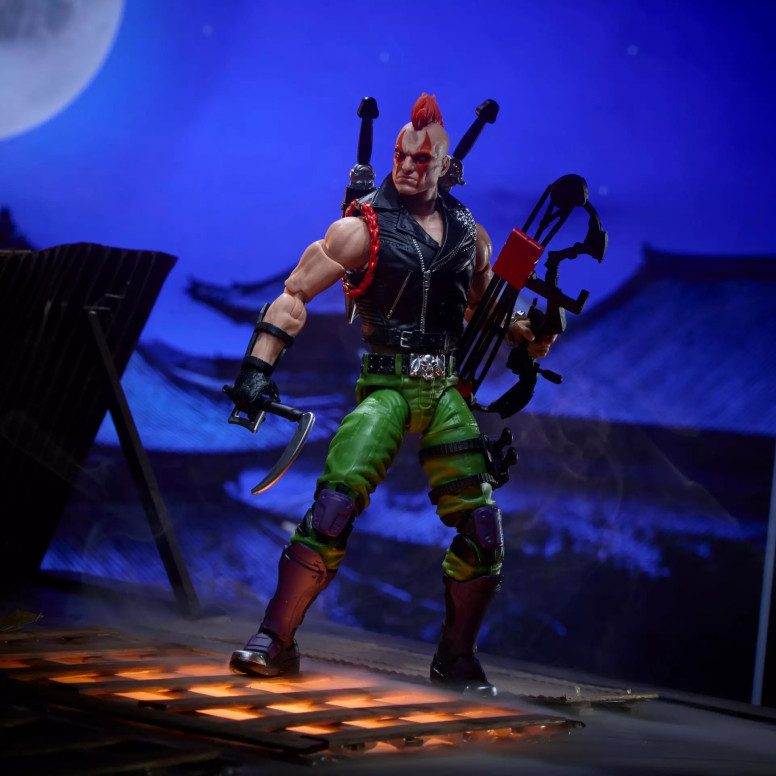 Hasbro G.I.JOE Serie Classificata - Ninja Force Zartan