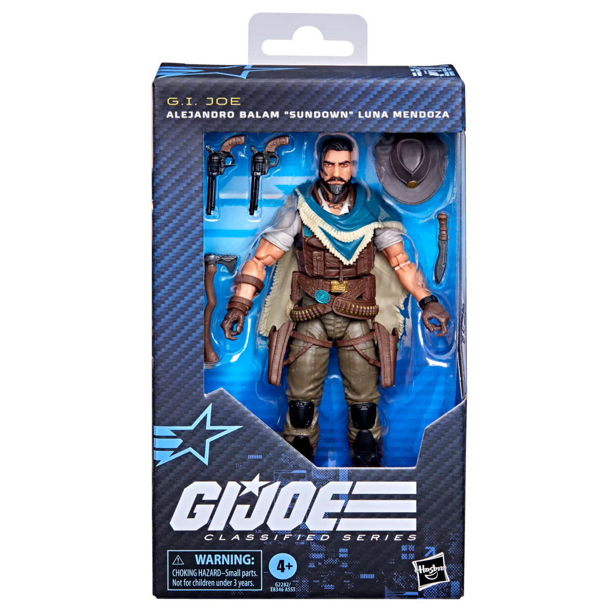 Hasbro G.I.JOE Serie Classificata - Alejandro Balam "Sundown" Luna Mendoza