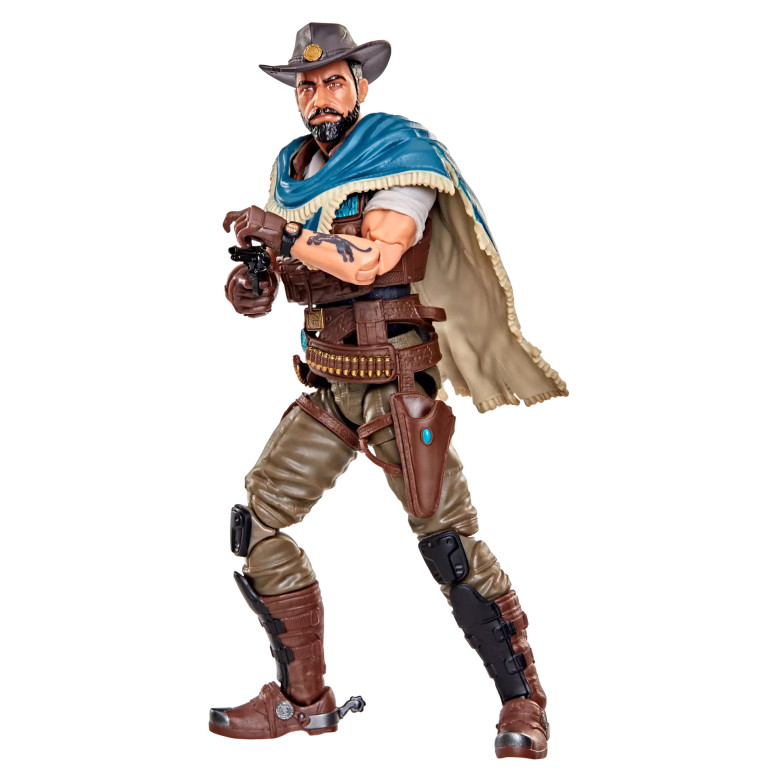 Hasbro G.I.JOE Serie Classificata - Alejandro Balam "Sundown" Luna Mendoza