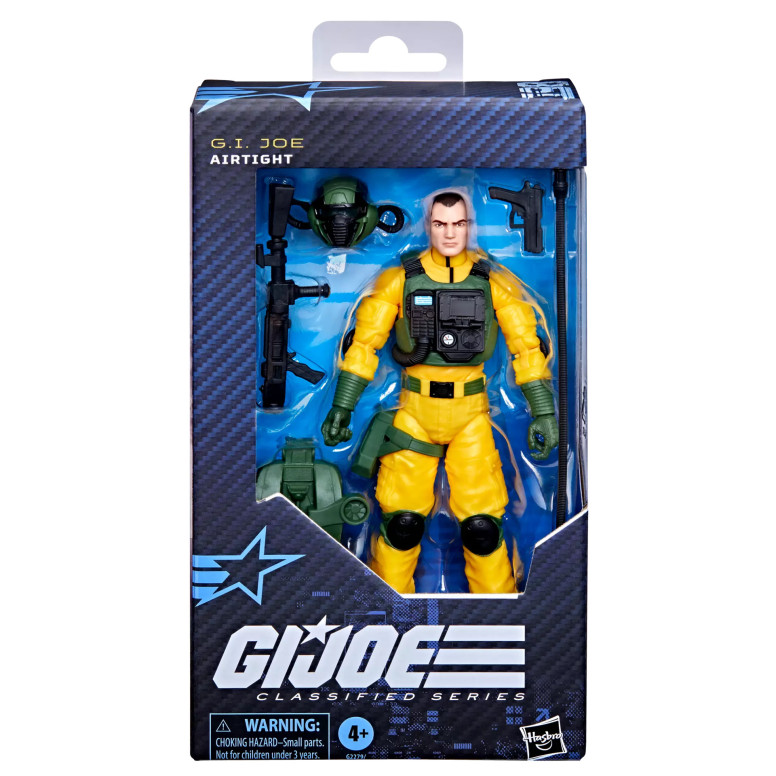 Hasbro G.I.JOE Serie Classificata - Ermetico