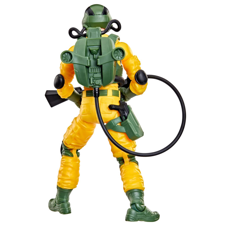Hasbro G.I.JOE Serie Classificata - Ermetico