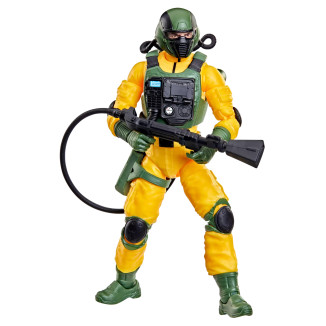 Hasbro G.I.JOE Serie Classificata - Ermetico