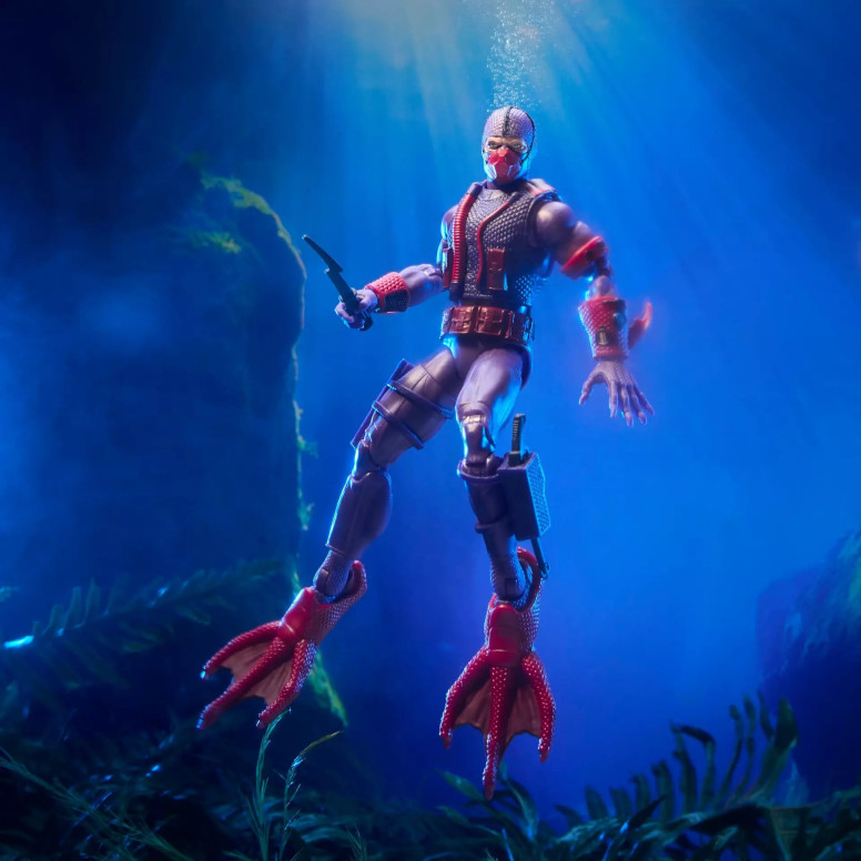 Hasbro G.I.JOE Serie Classificata - Hydro-Viper