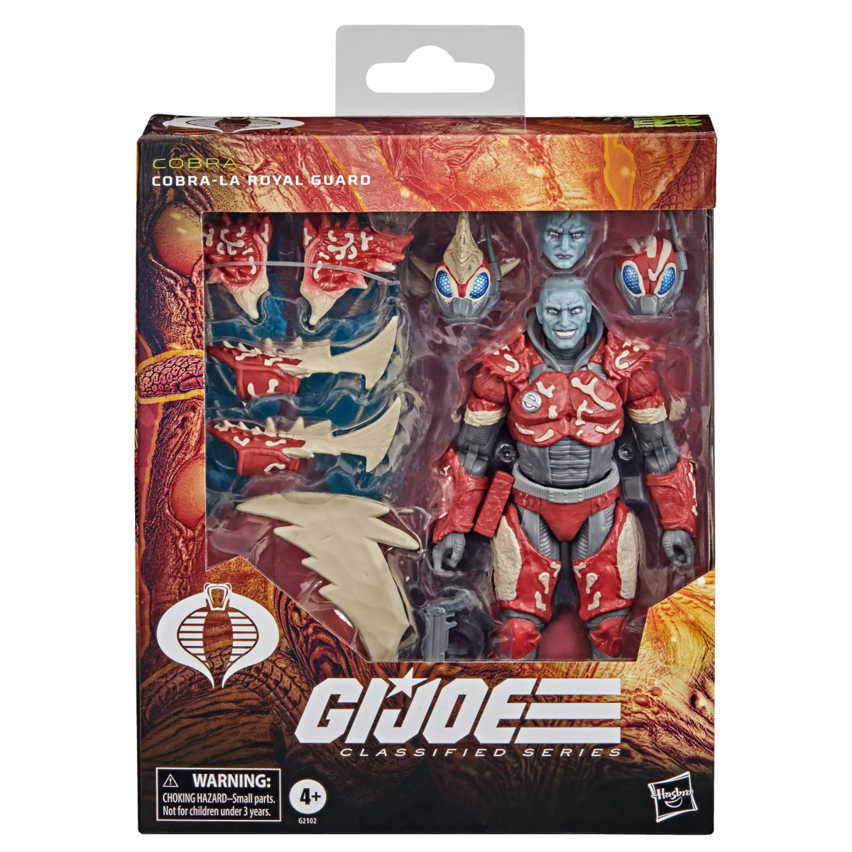 Hasbro G.I.JOE Serie Classificata - Cobra- La Guardia Reale
