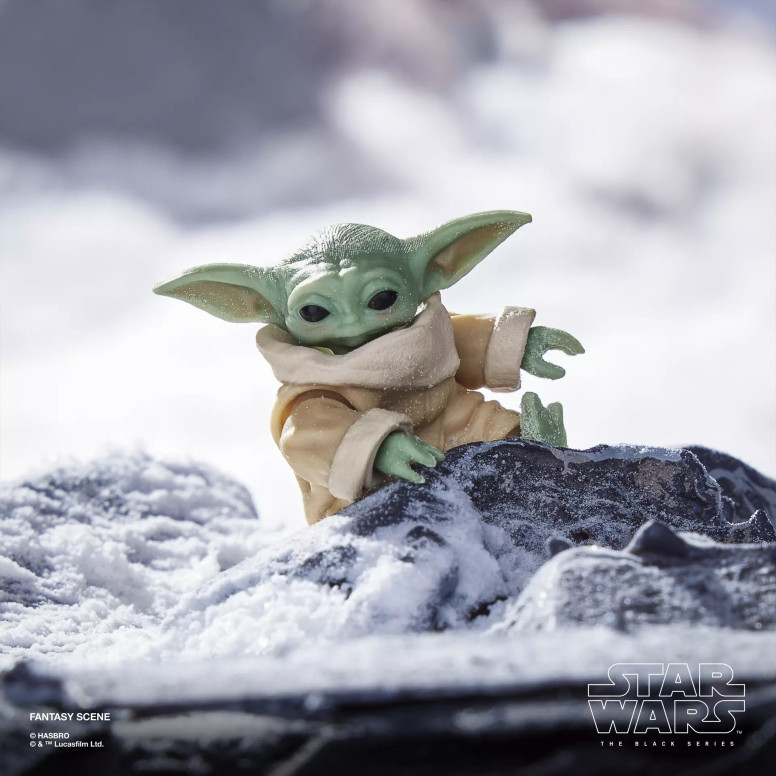 Hasbro Star Wars The Black Series - Il Mandaloriano e Grogu