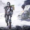 Hasbro Star Wars The Black Series - Il Mandaloriano e Grogu