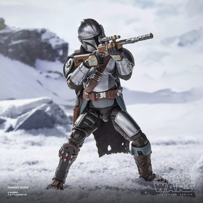 Hasbro Star Wars The Black Series - Il Mandaloriano e Grogu