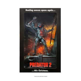 Neca - Serie di poster di Predator 2 - Cacciatore di città