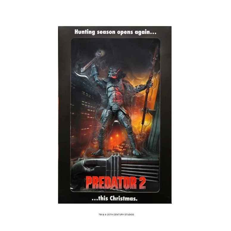 Neca - Serie di poster di Predator 2 - Cacciatore di città