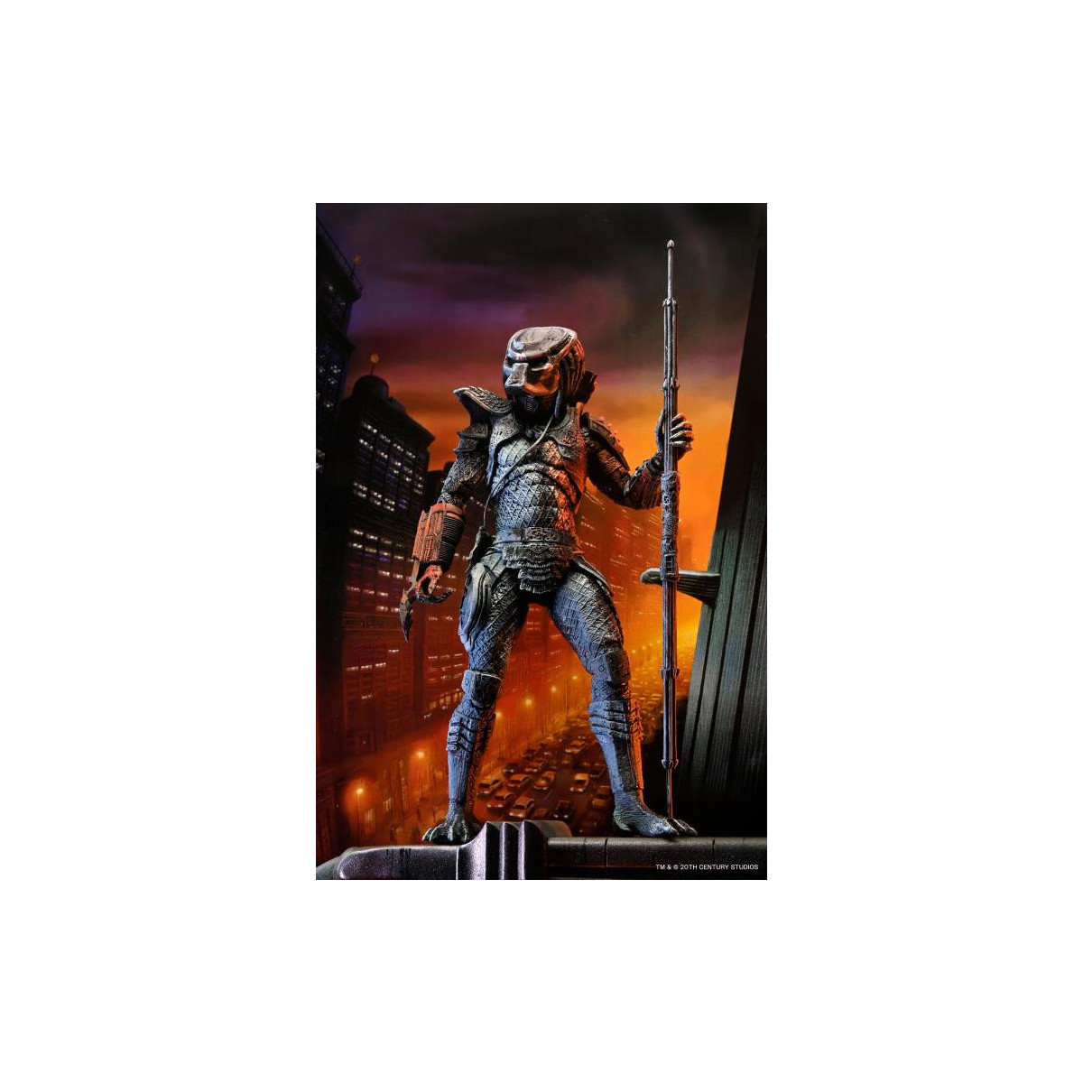 Neca - Serie di poster di Predator 2 - Cacciatore di città