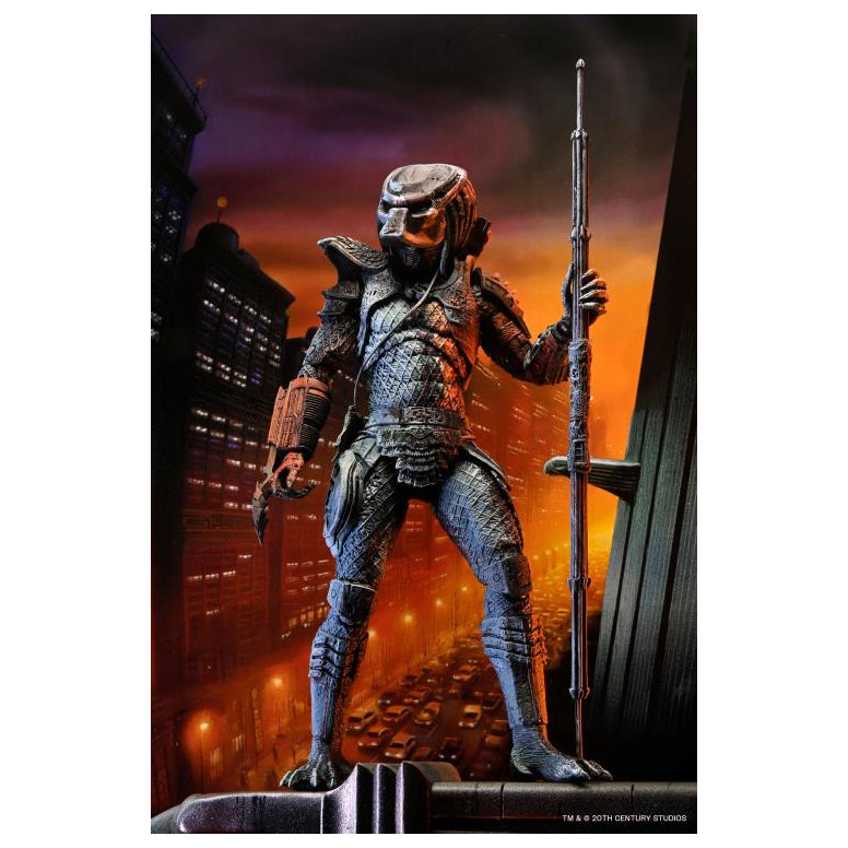 Neca - Serie di poster di Predator 2 - Cacciatore di città