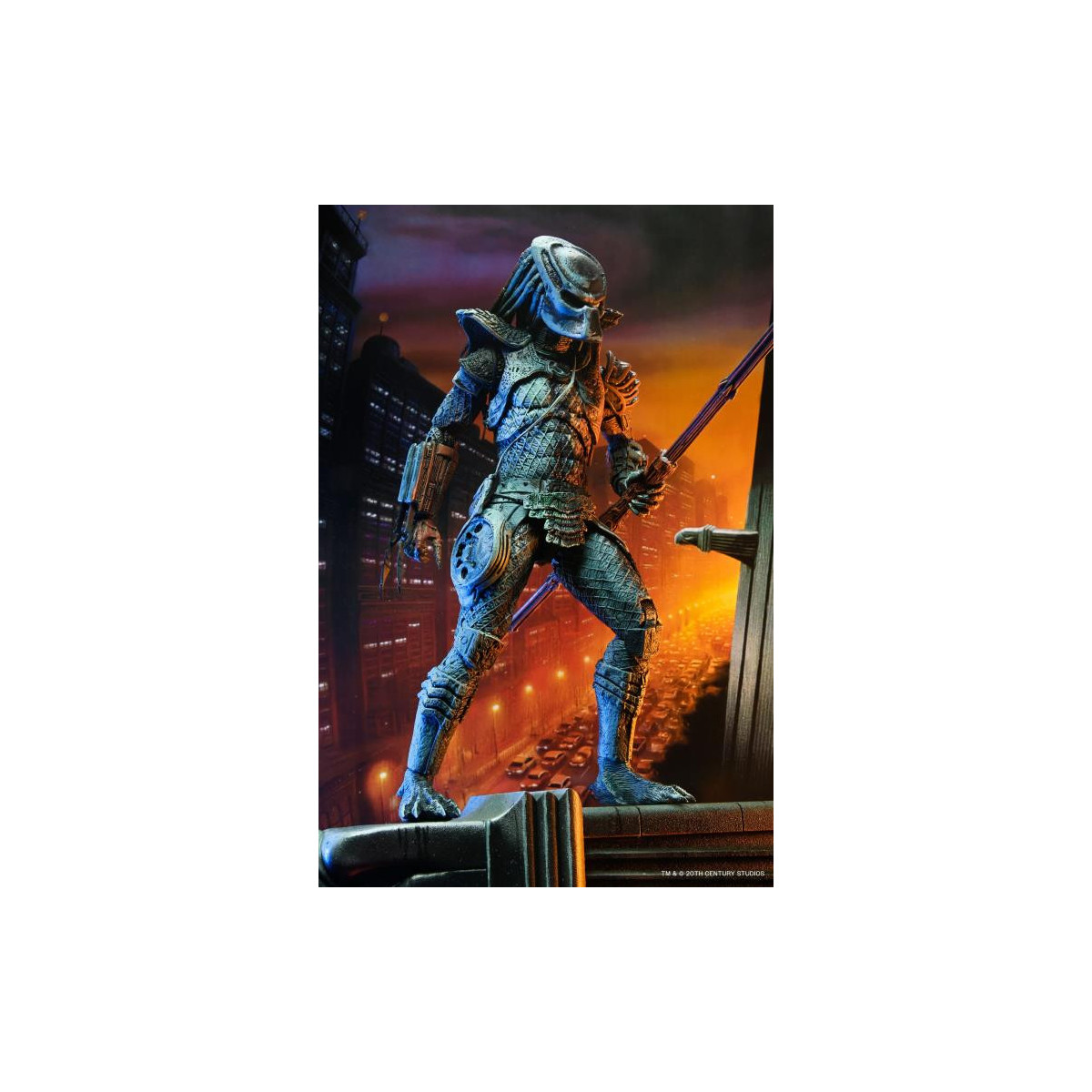 Neca - Serie di poster di Predator 2 - Cacciatore di città