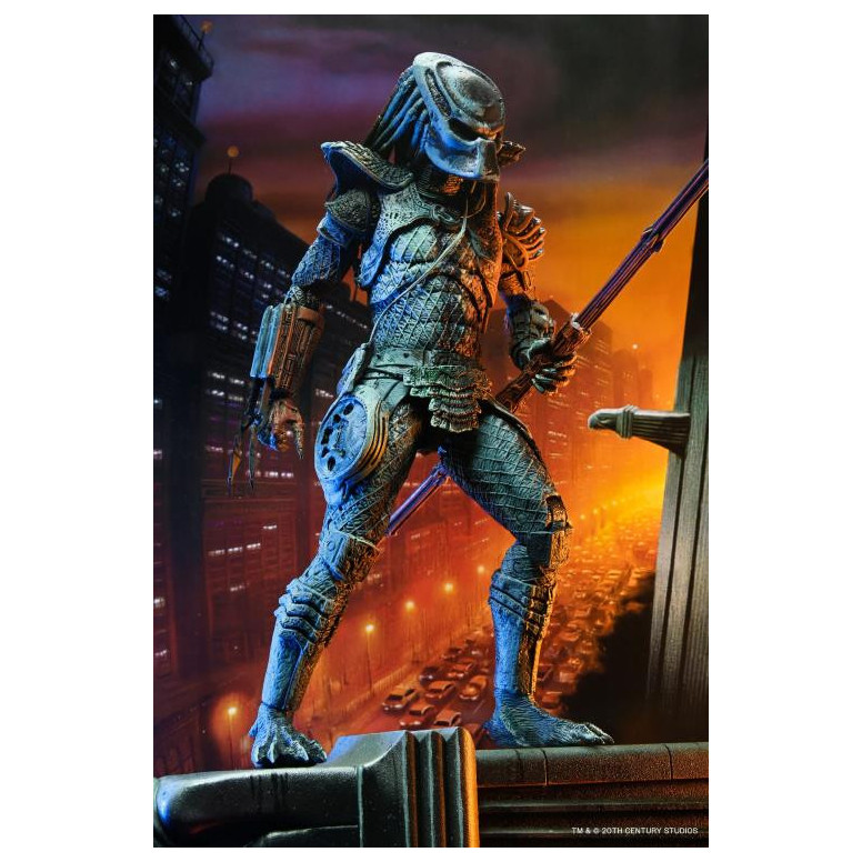Neca - Serie di poster di Predator 2 - Cacciatore di città