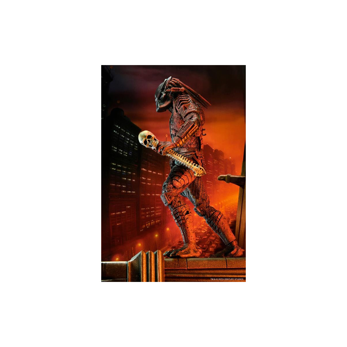 Neca - Serie di poster di Predator 2 - Cacciatore di città