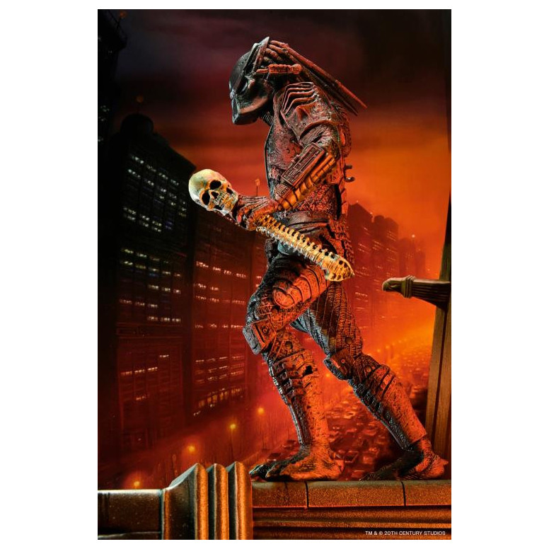 Neca - Serie di poster di Predator 2 - Cacciatore di città