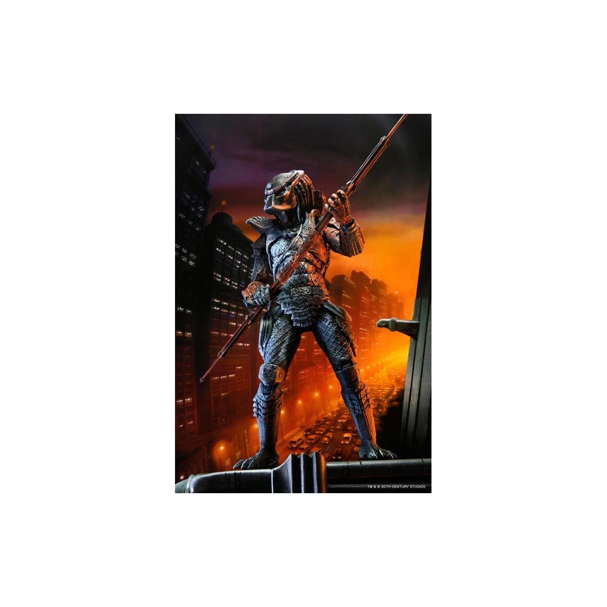 Neca - Serie di poster di Predator 2 - Cacciatore di città