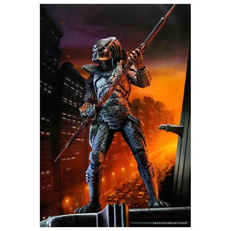 Neca - Serie di poster di Predator 2 - Cacciatore di città