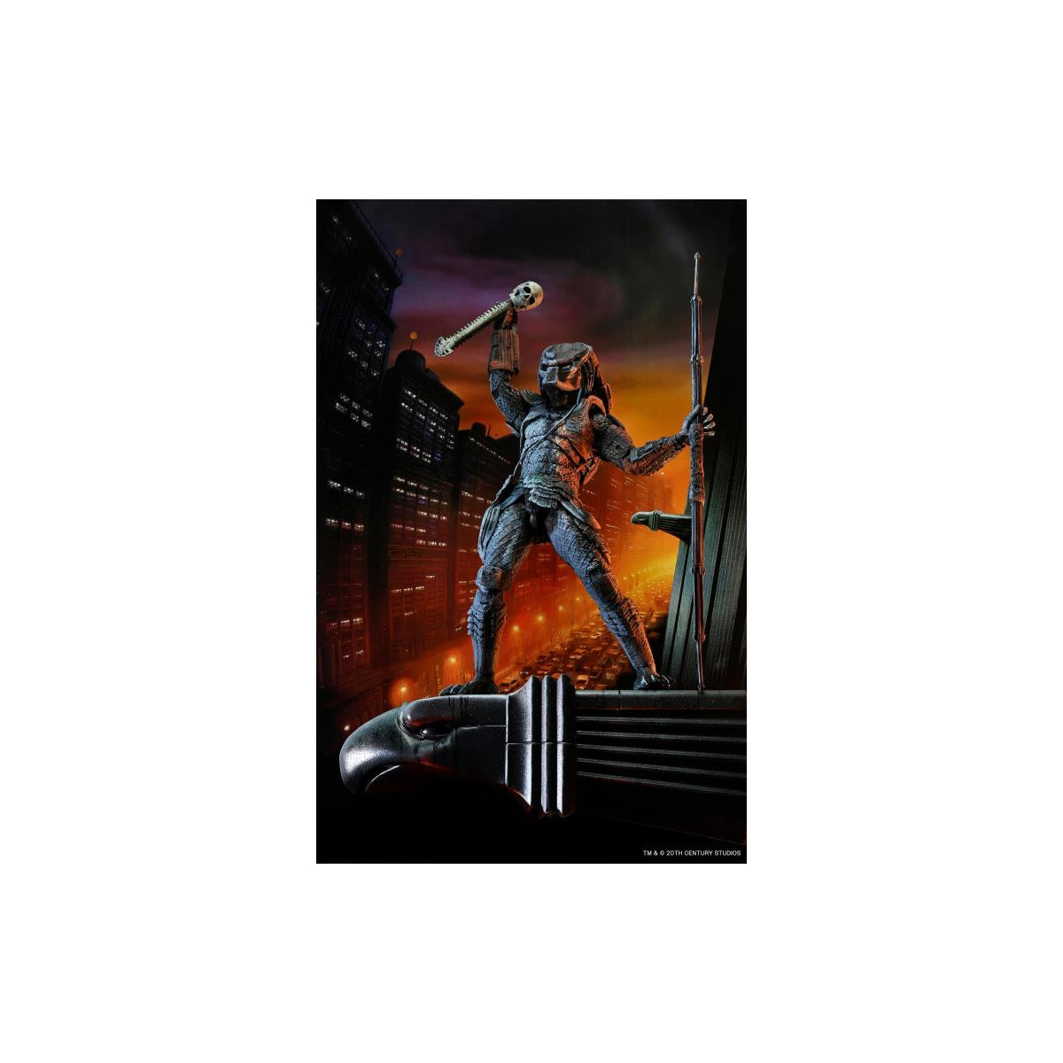 Neca - Serie di poster di Predator 2 - Cacciatore di città
